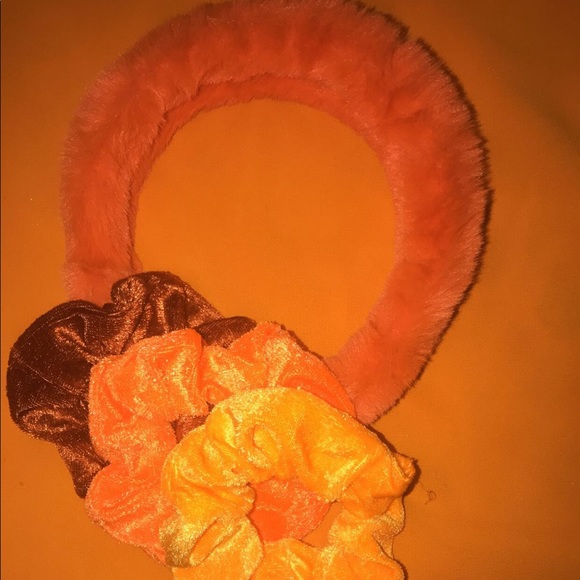 Fur Headbands With Matching Scrunchies - Picture 14 of 16